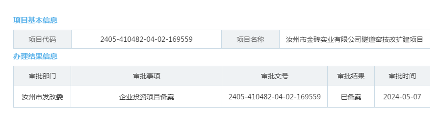 汝州市金砖实业有限公司隧道窑技改扩建项目.png